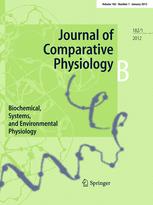 Journal of Comparative Physiology B